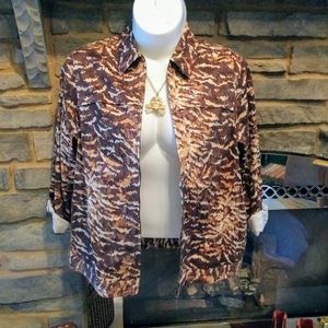 ⭐ Alfred Dunner stunning women's jacket / top